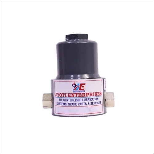 Inline Filter For Grease Lubricators - Metal, White | Commercial Grade, Dual Line Parallel, Warranty Included