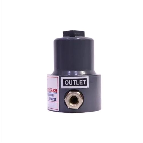 Inline Filter For Grease Lubricators - Metal, White | Commercial Grade, Dual Line Parallel, Warranty Included