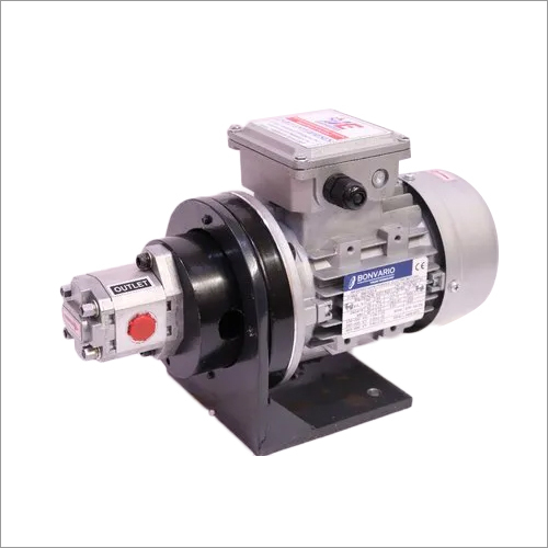 Lubrication Motor Pump Assembly - 0.25 Hp, 415 V Ac, 4 Pole | Stainless Steel, Automatic Operation, 1 Litre/min Flow Rate