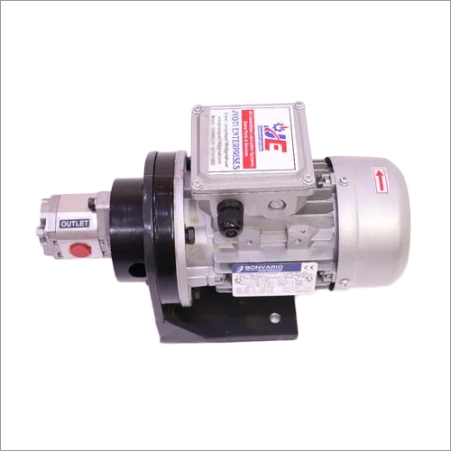 Lubrication Motor Pump Assembly - 0.25 Hp, 415 V Ac, 4 Pole | Stainless Steel, Automatic Operation, 1 Litre/min Flow Rate