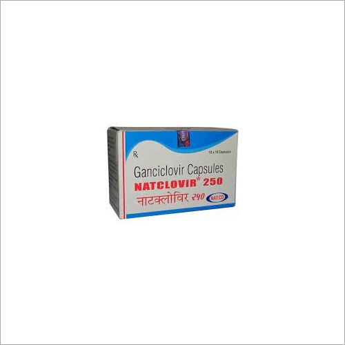 नैटक्लोविर 250 मिलीग्राम कैप्सूल