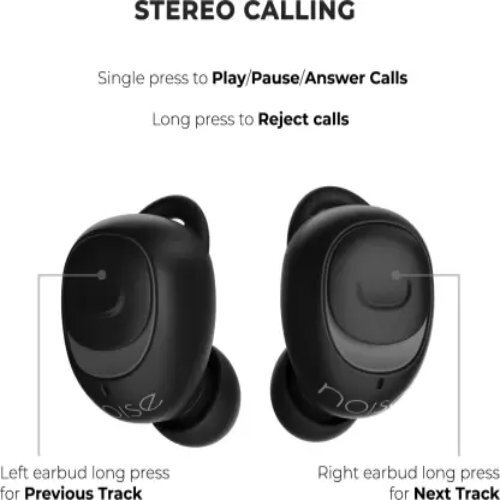 Plastic Wireless Bluetooth Headset