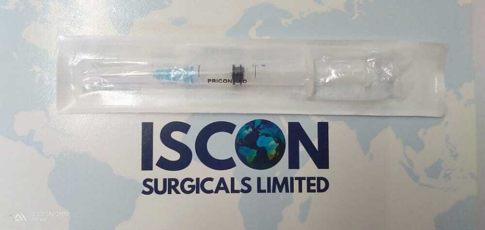 Auto Disable Syringe 2 Ml Grade: Grade