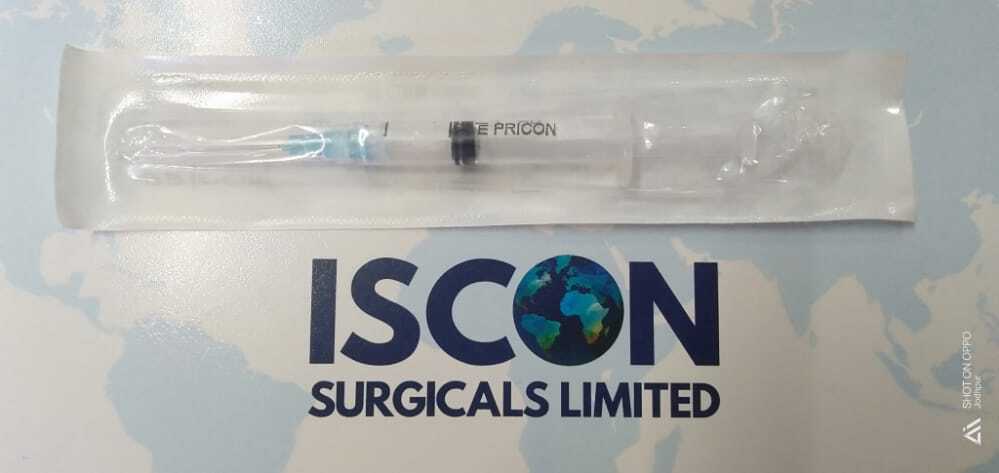 Auto Disable Syringes For Fixed Dose Immunization - Grade: Grade