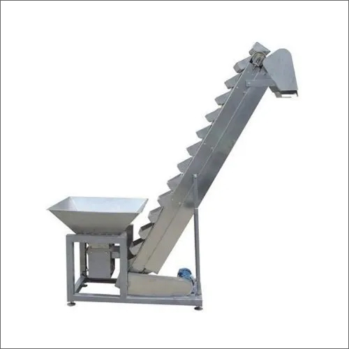 Grey Bucket Elevator Conveyor