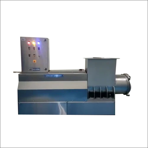 Automatic Cheese Grinder And Shredder Machine - Capacity: 2000 Kg/hr