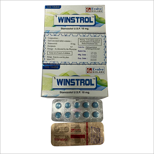 स्टैनोजोलोल 10 मिलीग्राम टैबलेट सामान्य दवाएं