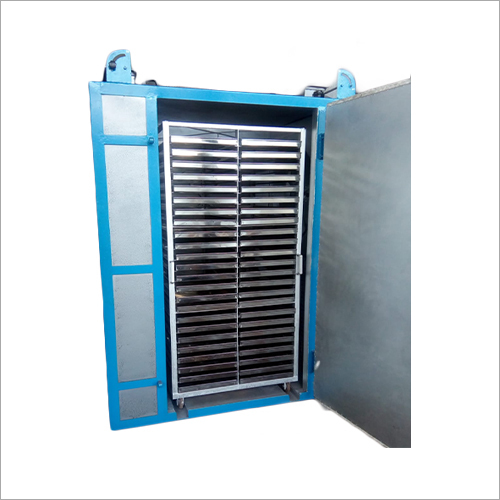 Silver Automatic Tray Dryer