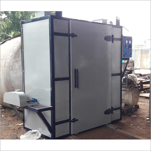White Electric Tray Dryer