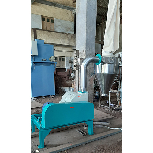 Silver Stainless Steel Pulverizer Machine