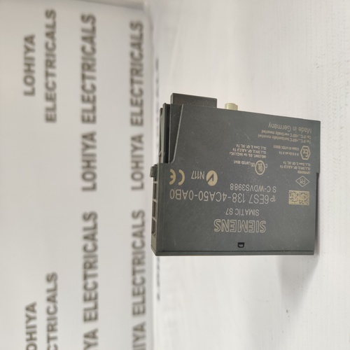 Siemens S7 Et-200s 6es7 138-4ca50-0ab0 Power Module