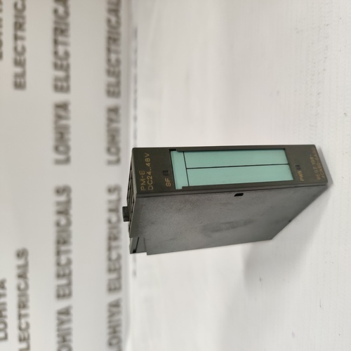 Siemens S7 Et-200s 6es7 138-4ca50-0ab0 Power Module