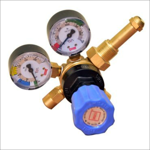 Metal Analog Gas Regulator