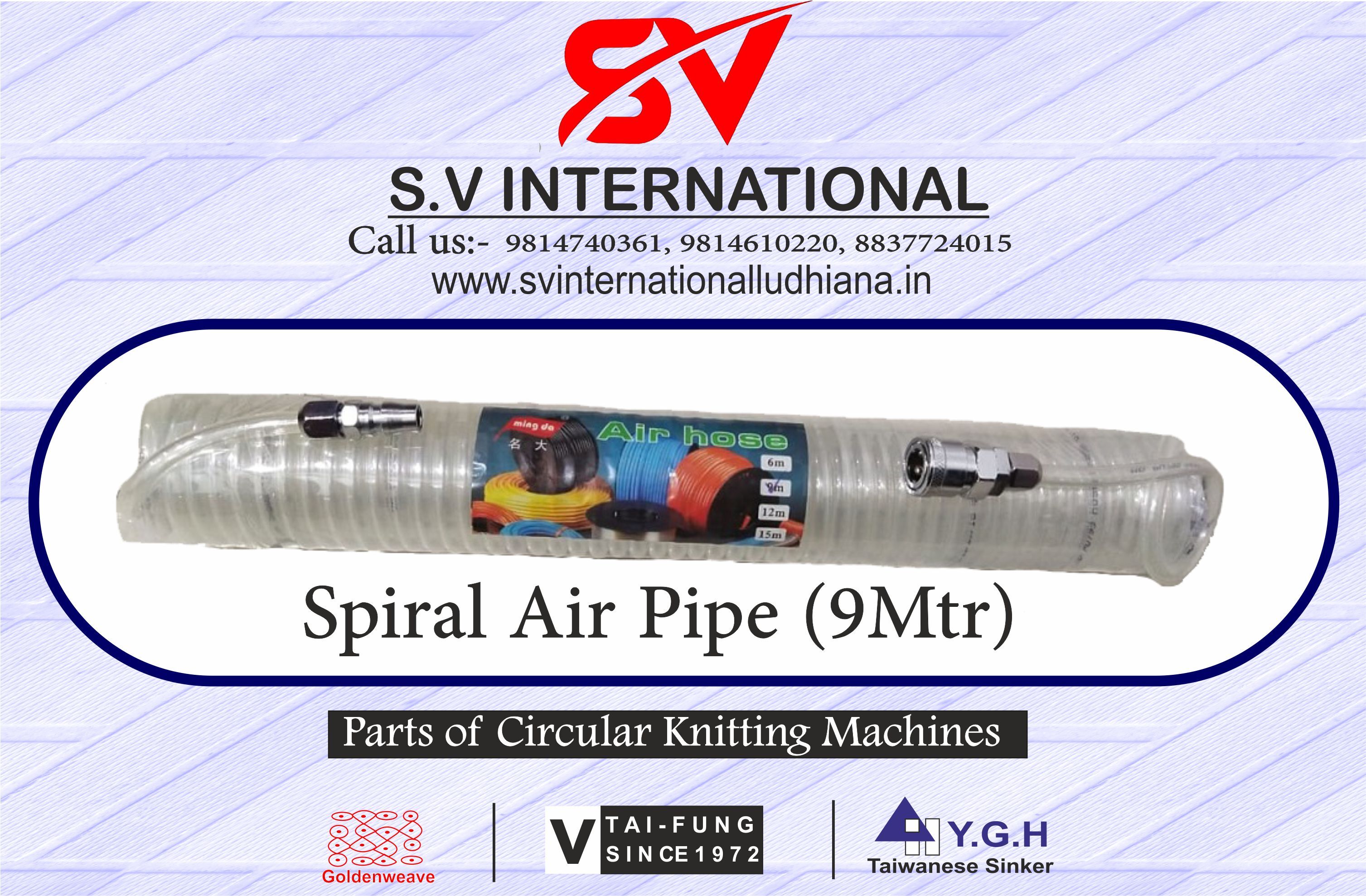 Spiral Pipe 9mtr