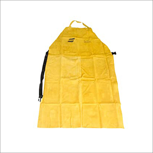 पीला वेल्डिंग वेल्डिंग एप्रन