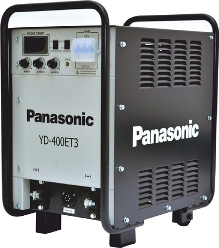 Panasonic High Performance Igbt Arc Welding Machine - 500x400x500mm, 400a Output Current, 3hp Power, Air Cooled Efficiency 100% | Heavy-duty, Suitable For Industrial And Shipyard Use, Works With 30-40 Meter Cable Length
