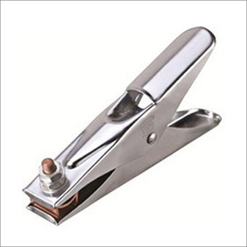 Silver Heavy Duty Earthing Clamp