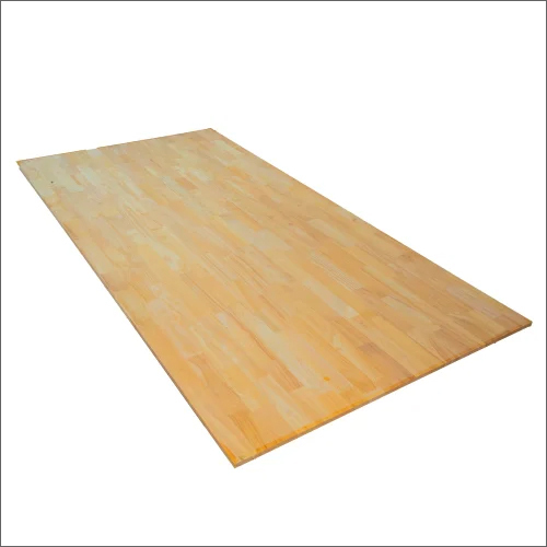 Strong Screw Holding Rubber Wood Finger Joint Board