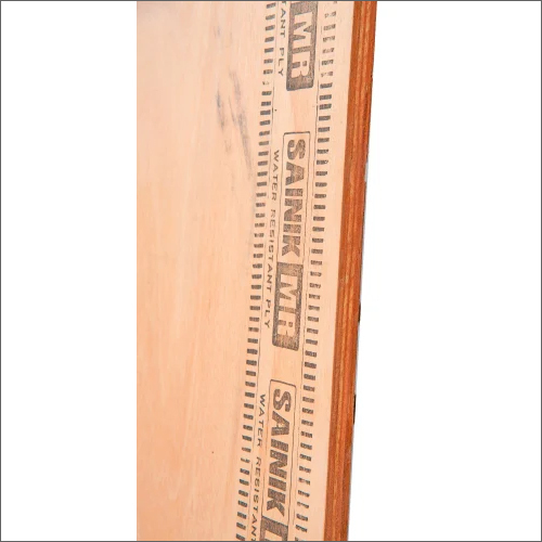 Century Sainik Plywood - Hardwood 8x4 Feet Brown | Moisture Proof Strong Screw Holding Ideal For Doors & Furniture
