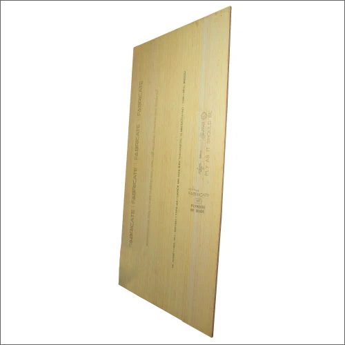 Wigwam Plywood - Core Material: Harwood