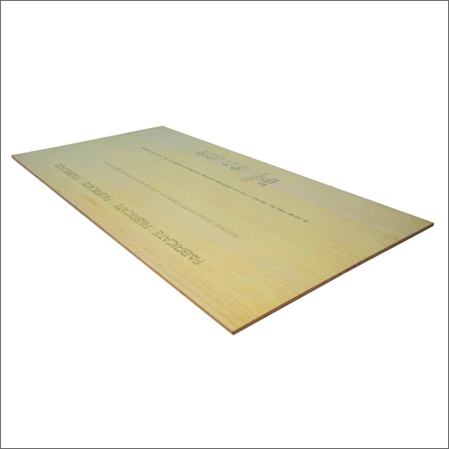 Wigwam Plywood - Core Material: Harwood