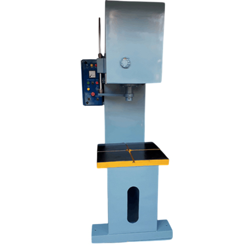 ब्लू सी-फ़्रेम हाइड्रोलिक प्रेस पावर प्रेस मशीन