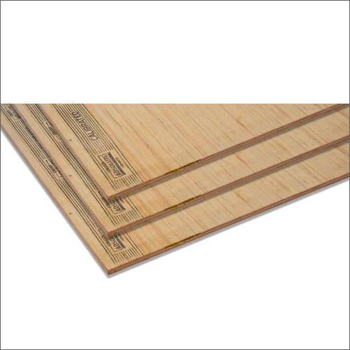 Green Absolute Calibrated Plywood - 16mm Thickness, 8x4 Size , Brown Color, Moisture Proof, Strong Screw Holding
