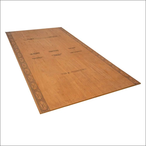 Merit Gold Plywood - Hardwood, 8x4 Feet, Brown, Thickness 6mm To 25mm | Moisture Proof, Strong Screw Holding, Rugged And Long Lasting