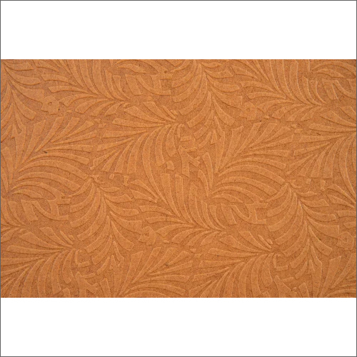 Embossed Hdf Board - Core Material: Harwood
