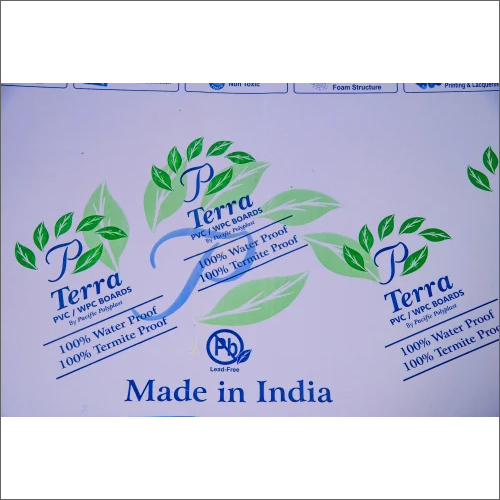 Terra Wpc Board Core Material: Harwood