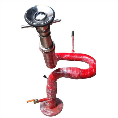 स्टेनलेस स्टील फायर वाटर मॉनिटर