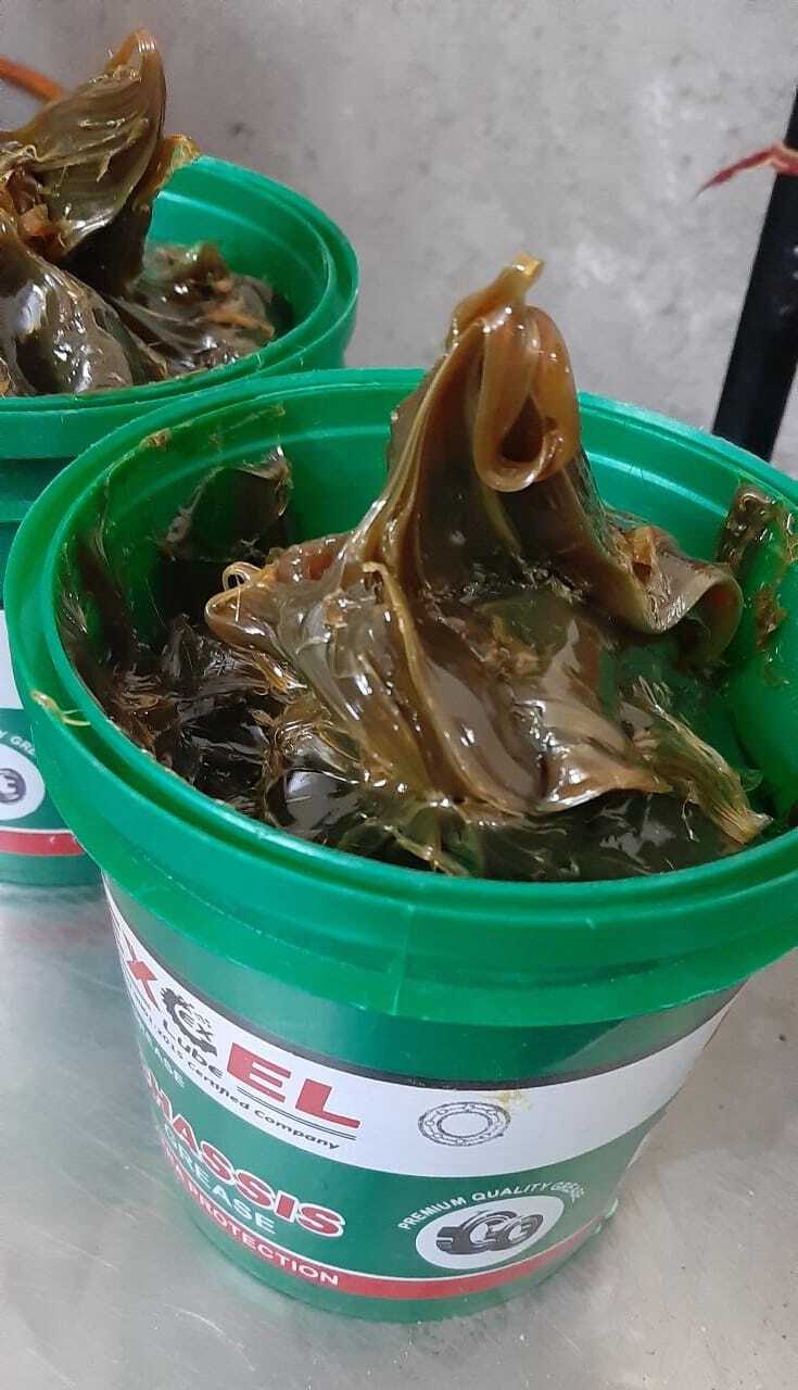 Chassis Grease Bucket - Ash %: 7.500