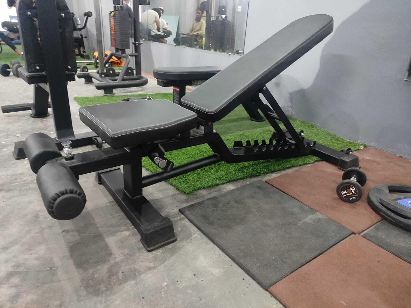 Multipurpose Gym Bench Application: Endurance