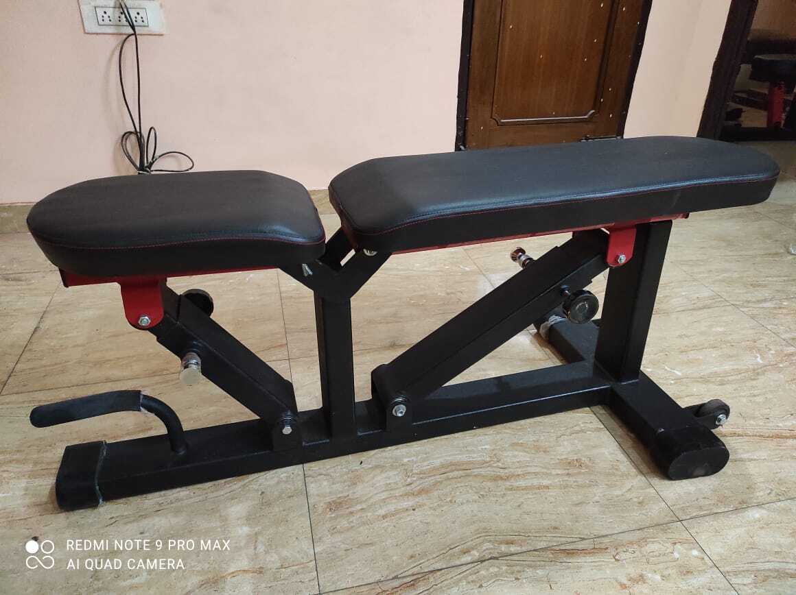 Multipurpose Gym Bench Application: Endurance