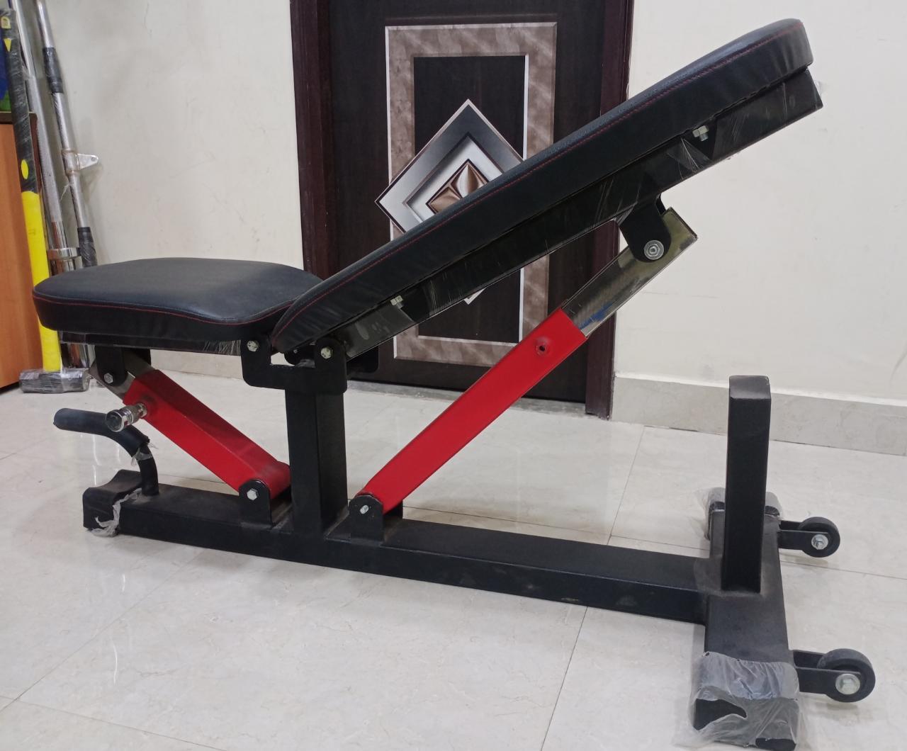 Multipurpose Gym Bench Application: Endurance