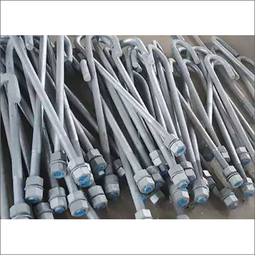 Industrial Foundation Bolt Grade: Commercial