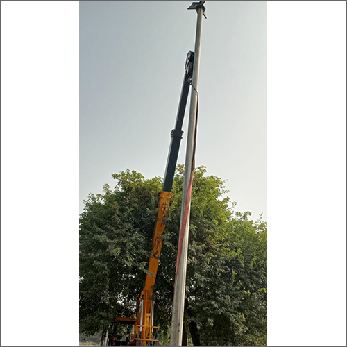 Commercial High Mast Pole Lighting: Electrical