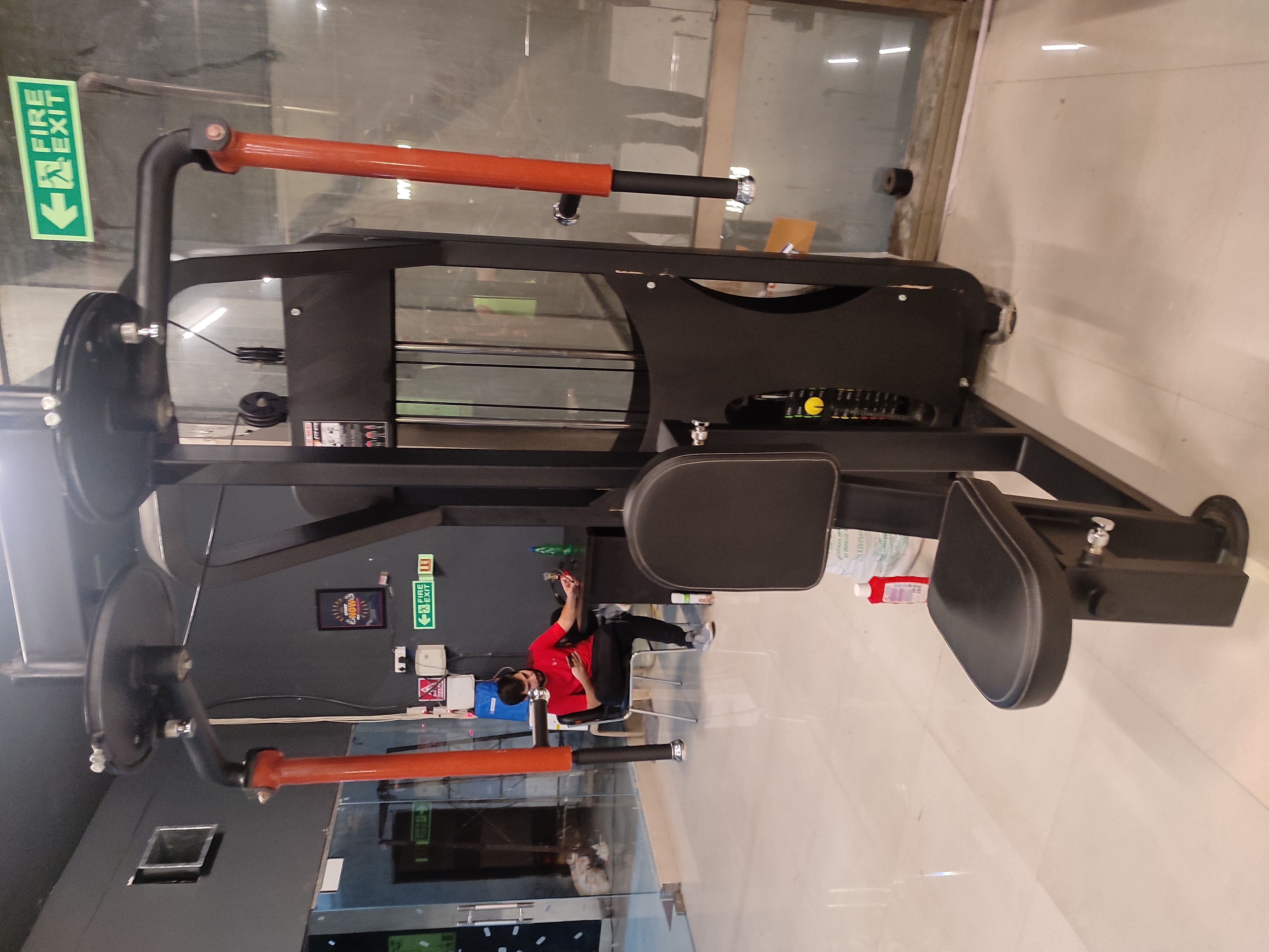 Butterfly Machine Application: Endurance