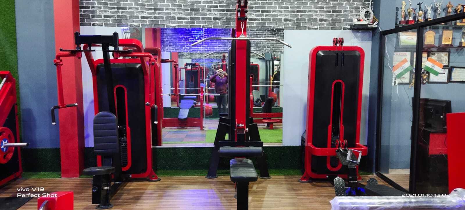 Pec Deck Machine Cable Thickness: 5 Millimeter (Mm)