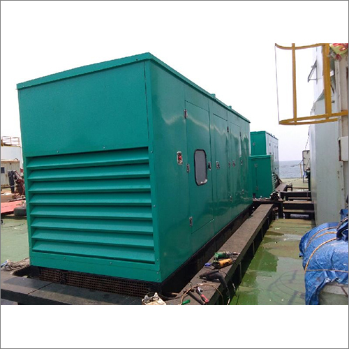 Generator Acoustic Enclsoure Application: Industrial