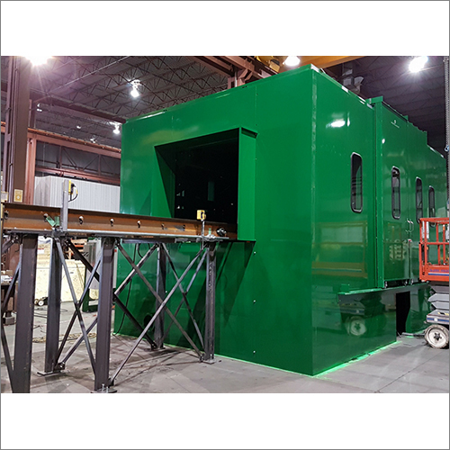 Forging Machine Acoustic Enclosure Application: Industrial