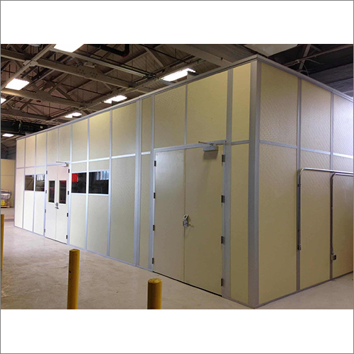 Machine Enclosure Application: Industrial