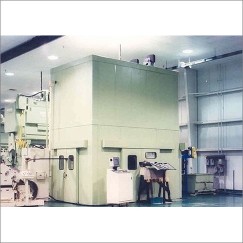 Press Machine Acoustic Enclosure - Stainless Steel Design | Industrial Application, Noise Reduction Features