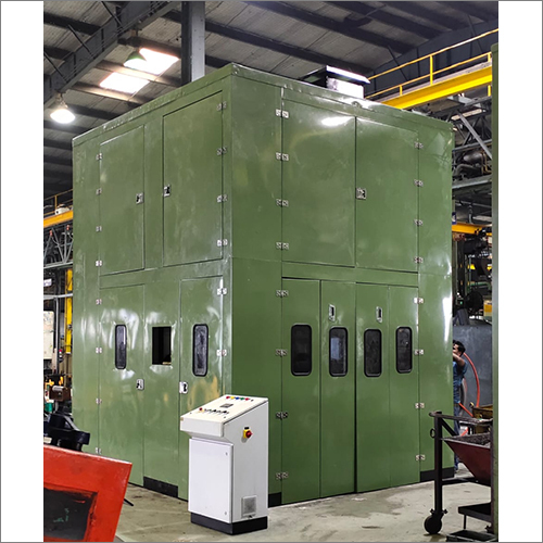 Press Machine Acoustic Enclosure - Stainless Steel, Different Sizes Available | Industrial Application, Noise Reduction Features