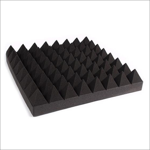 High Quality Acoustic Foam - Open-Cell Polyurethane, 8' X 4', White | Environmental-Friendly, Polished Finish, Wave Shape