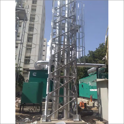 डीजी एग्जॉस्ट पाइपलाइन