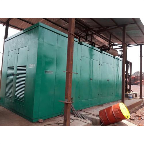 साइलेंट जेनरेटर कैनोपी