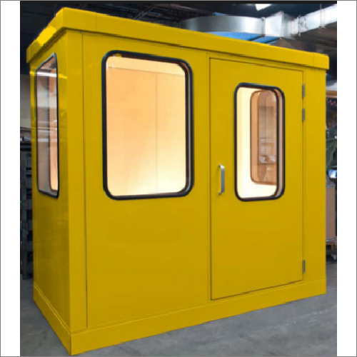 Sound Proof Cabin at Best Price in Noida, Uttar Pradesh | Guru Kripa ...