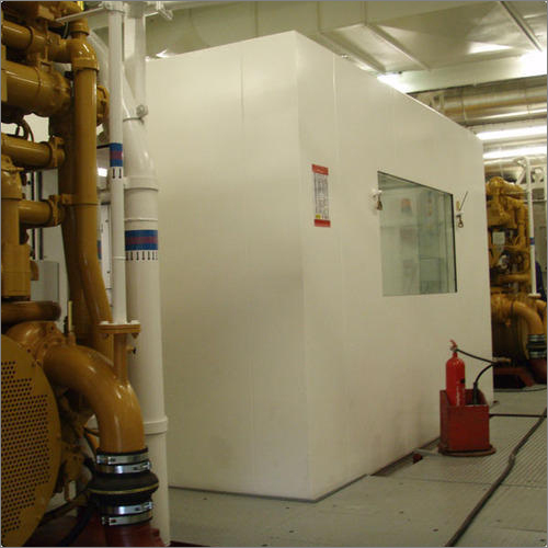 Operator Sound Proof Cabin Application: Commercial at Best Price in ...