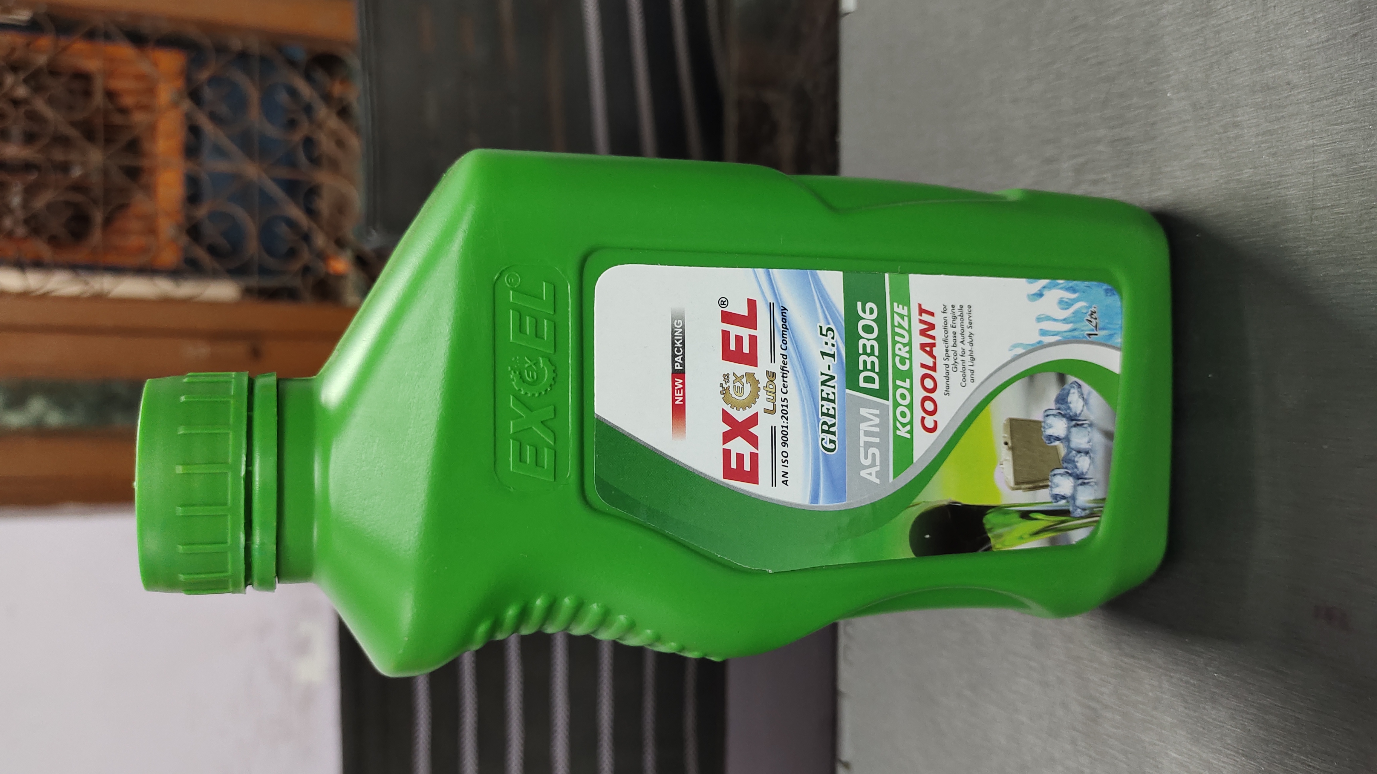 Coolant Green - Ash %: 7.5